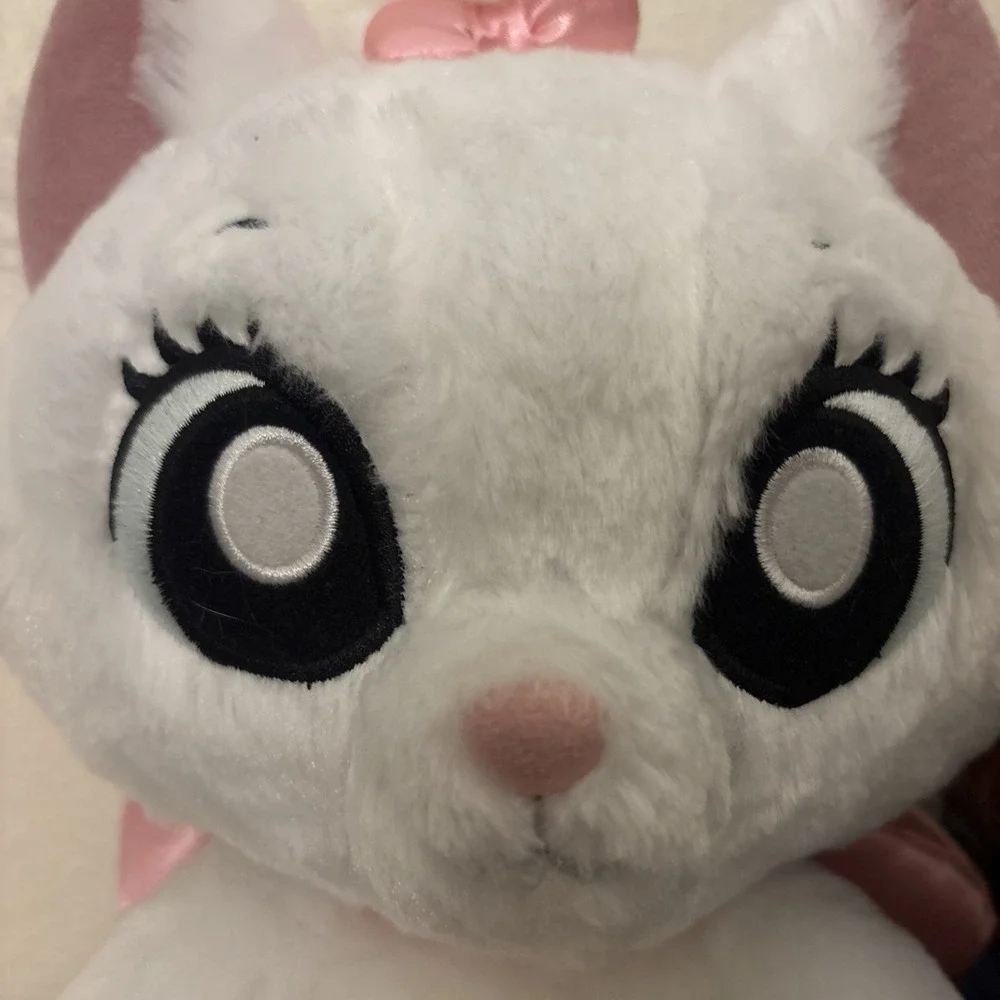 Disney Parks Marie Aristocats Big Feet Paws Plush 14
